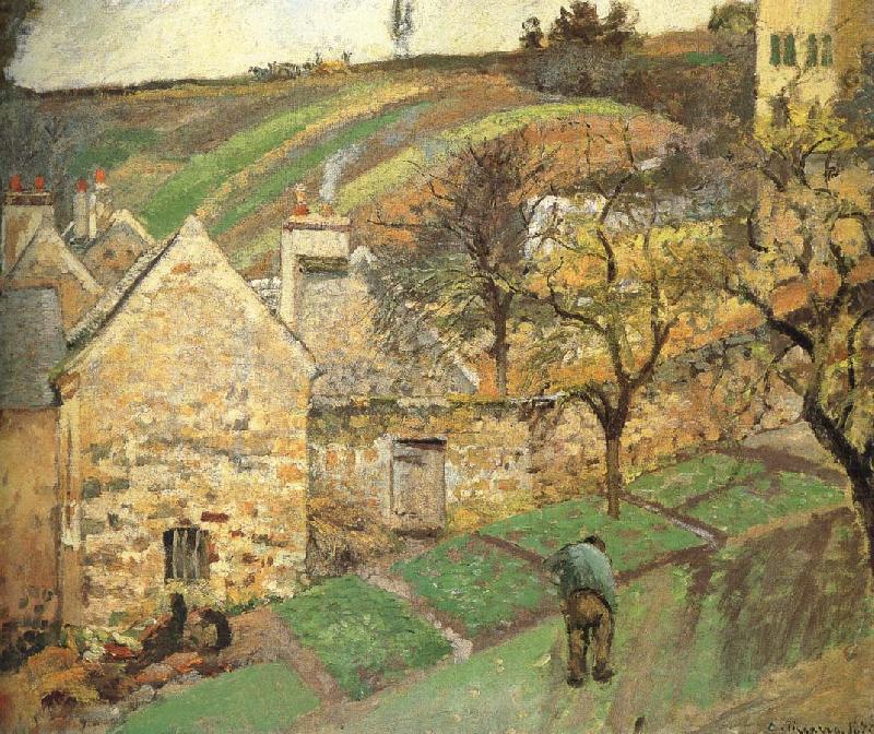 Camille Pissarro Hill china oil painting image
